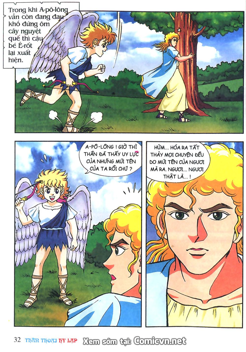 Thần Thoại Hy Lạp Chapter 7 - Trang 2