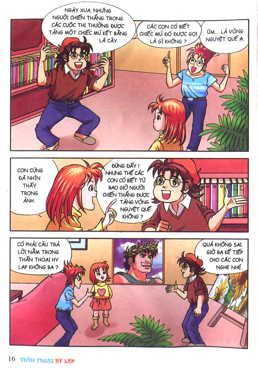 Thần Thoại Hy Lạp Chapter 7 - Trang 2