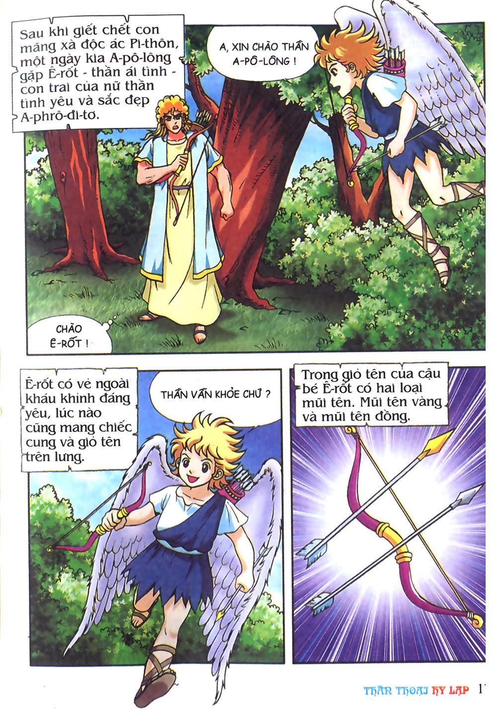 Thần Thoại Hy Lạp Chapter 7 - Trang 2