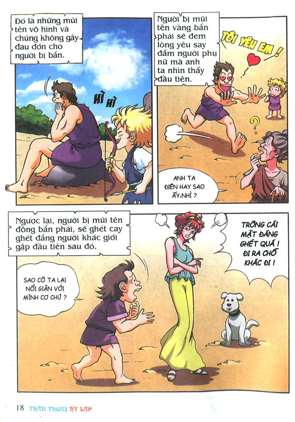 Thần Thoại Hy Lạp Chapter 7 - Trang 2