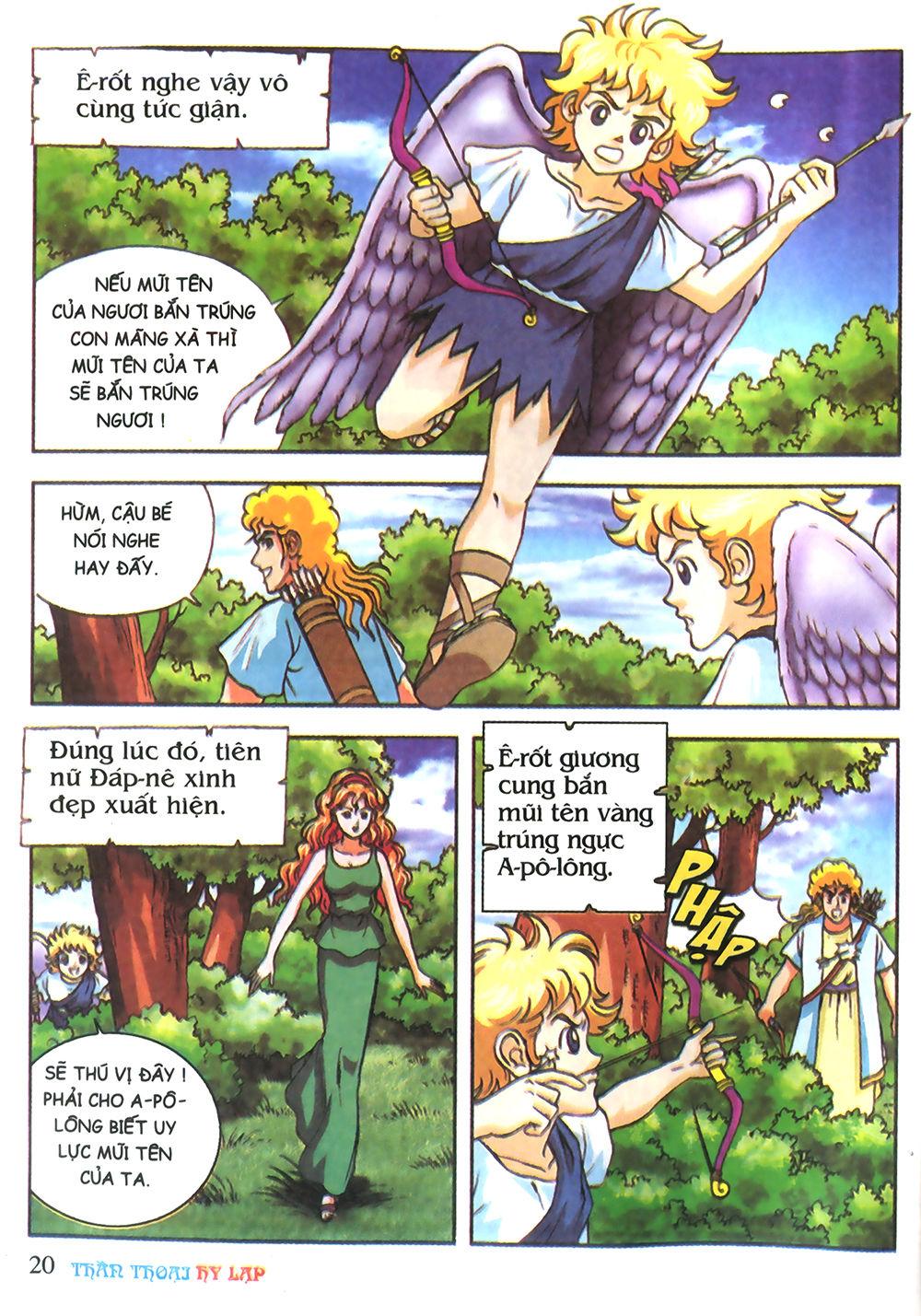 Thần Thoại Hy Lạp Chapter 7 - Trang 2