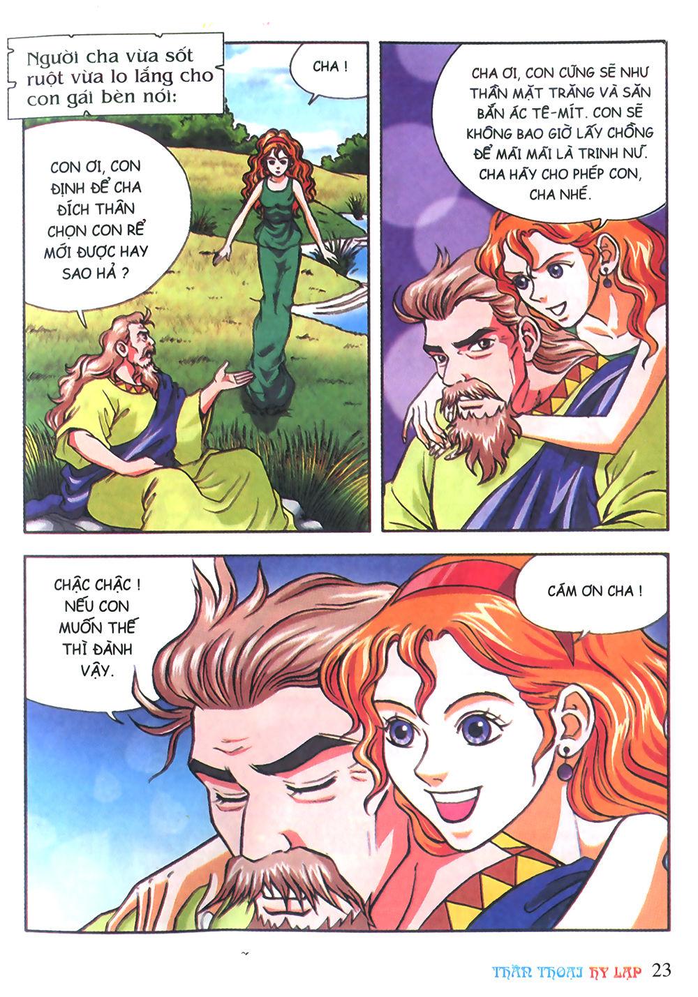 Thần Thoại Hy Lạp Chapter 7 - Trang 2