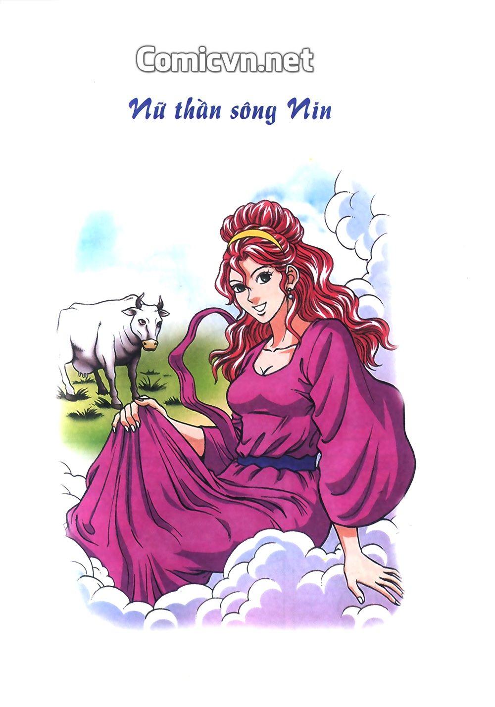 Thần Thoại Hy Lạp Chapter 8 - Trang 2