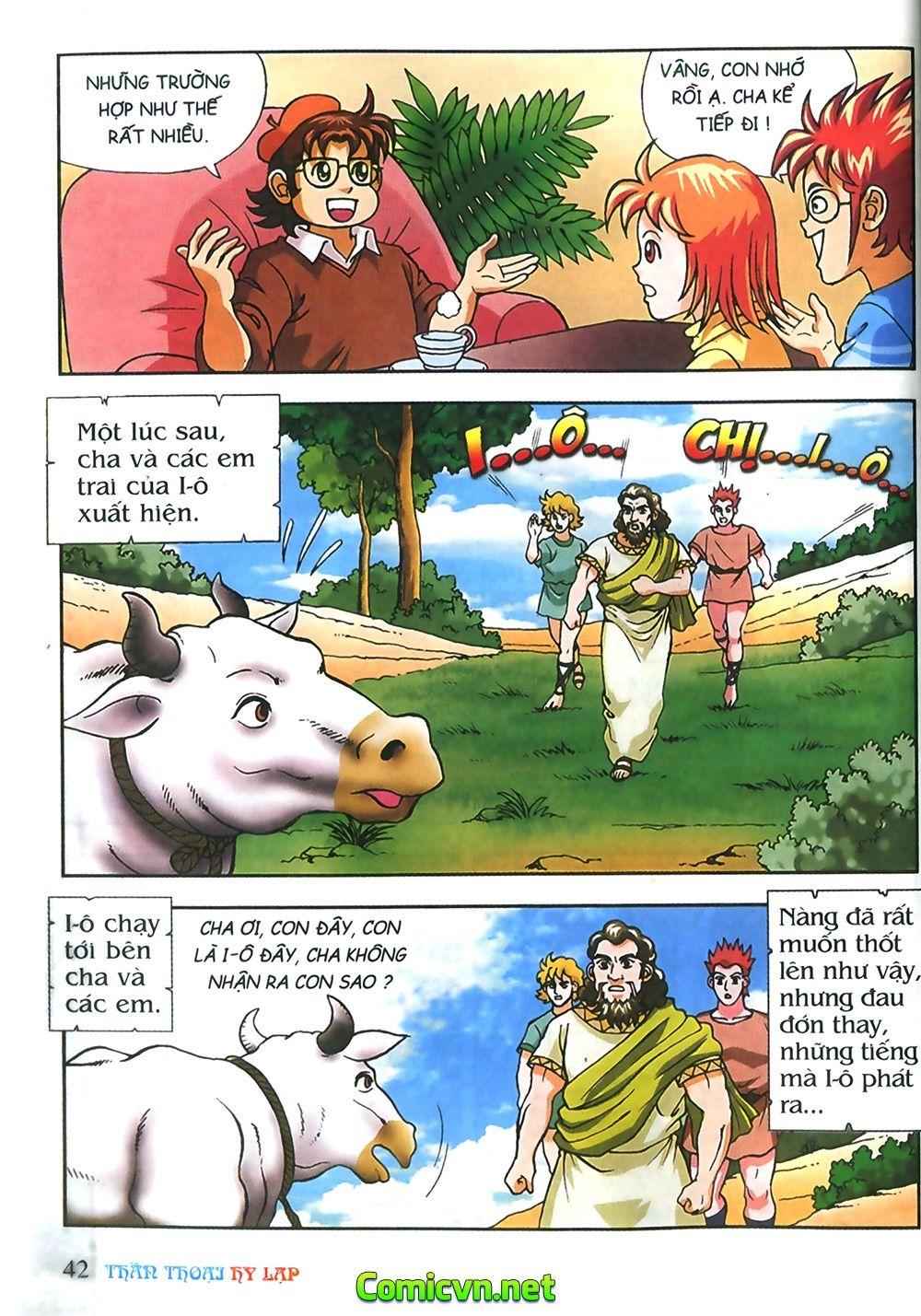 Thần Thoại Hy Lạp Chapter 8 - Trang 2