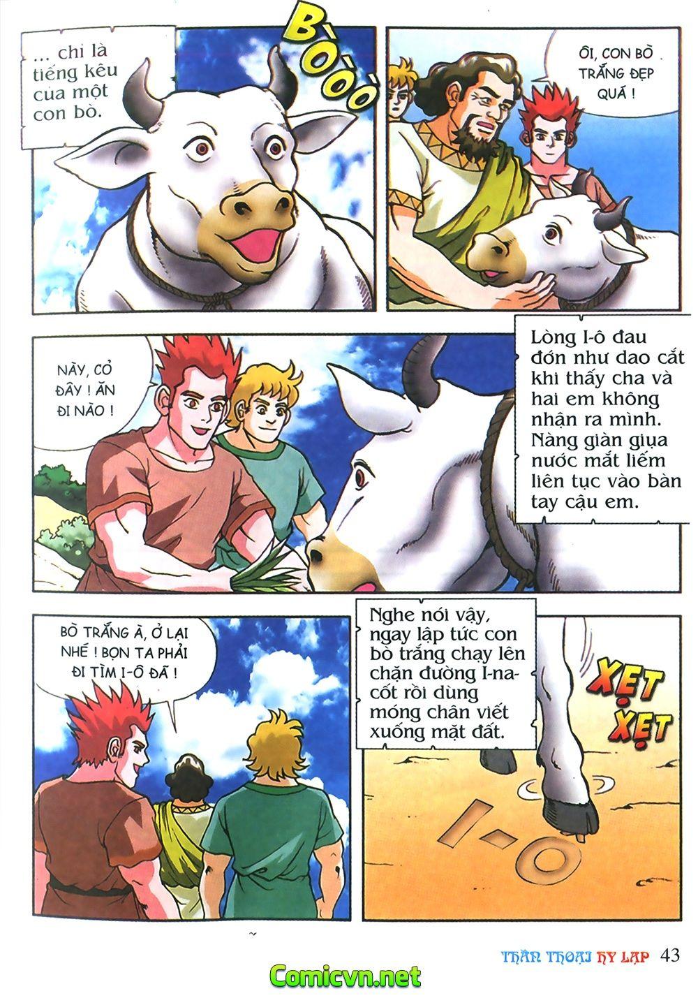 Thần Thoại Hy Lạp Chapter 8 - Trang 2