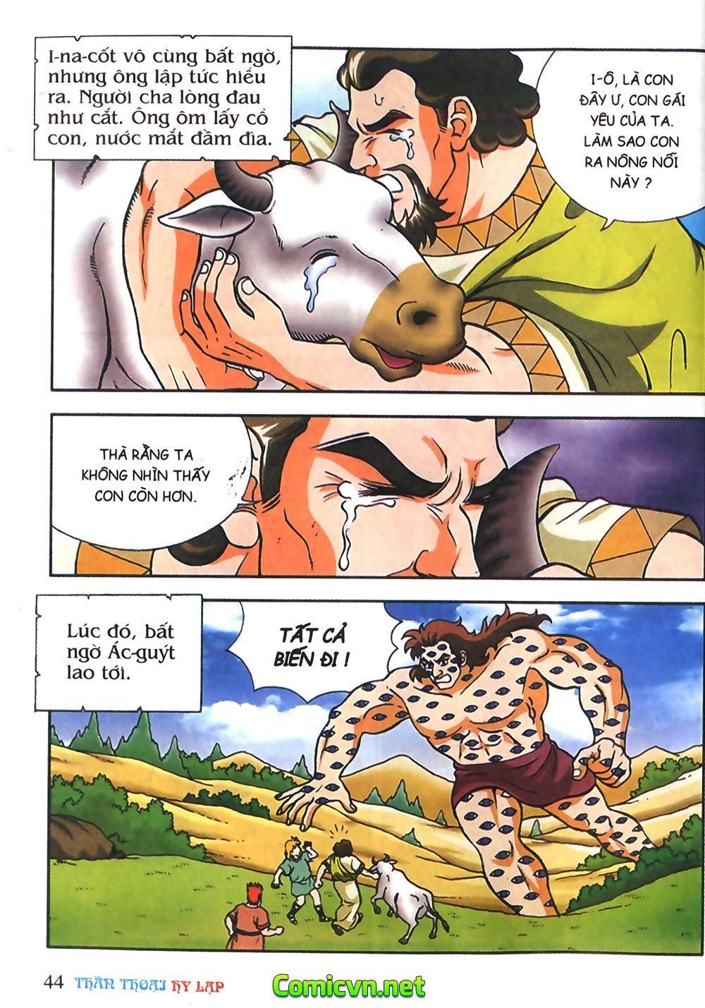 Thần Thoại Hy Lạp Chapter 8 - Trang 2