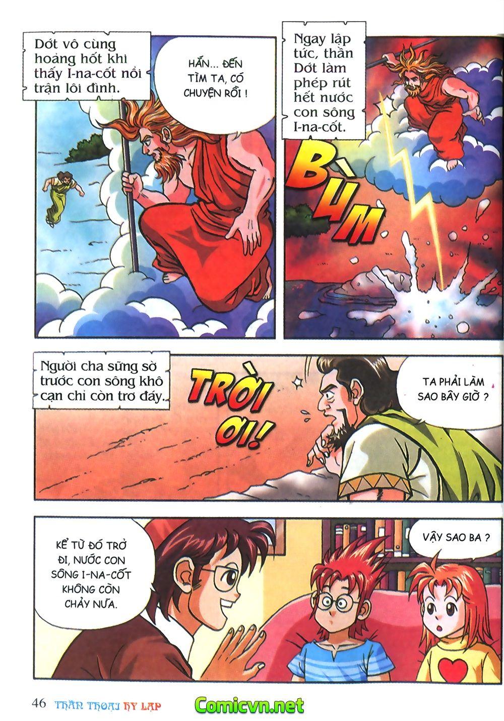 Thần Thoại Hy Lạp Chapter 8 - Trang 2