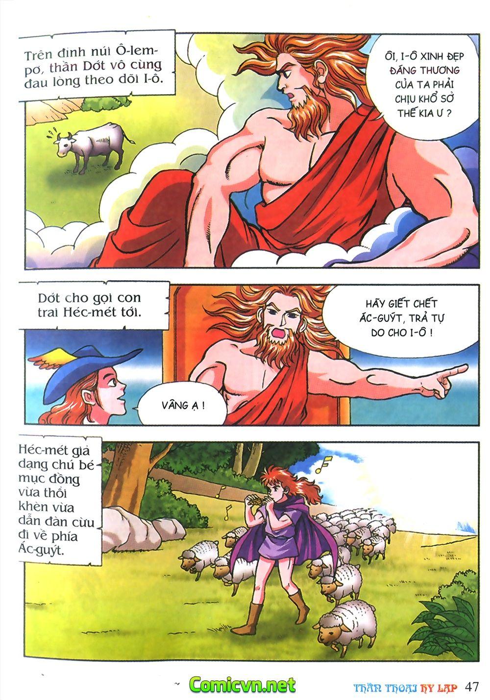 Thần Thoại Hy Lạp Chapter 8 - Trang 2