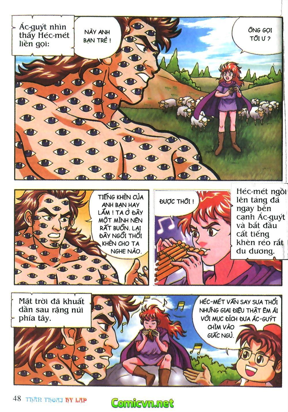 Thần Thoại Hy Lạp Chapter 8 - Trang 2