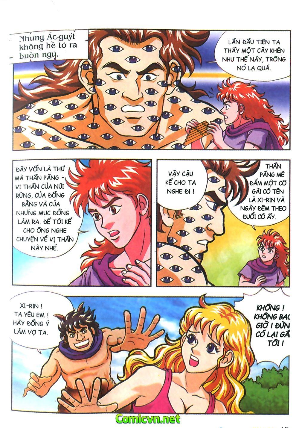 Thần Thoại Hy Lạp Chapter 8 - Trang 2