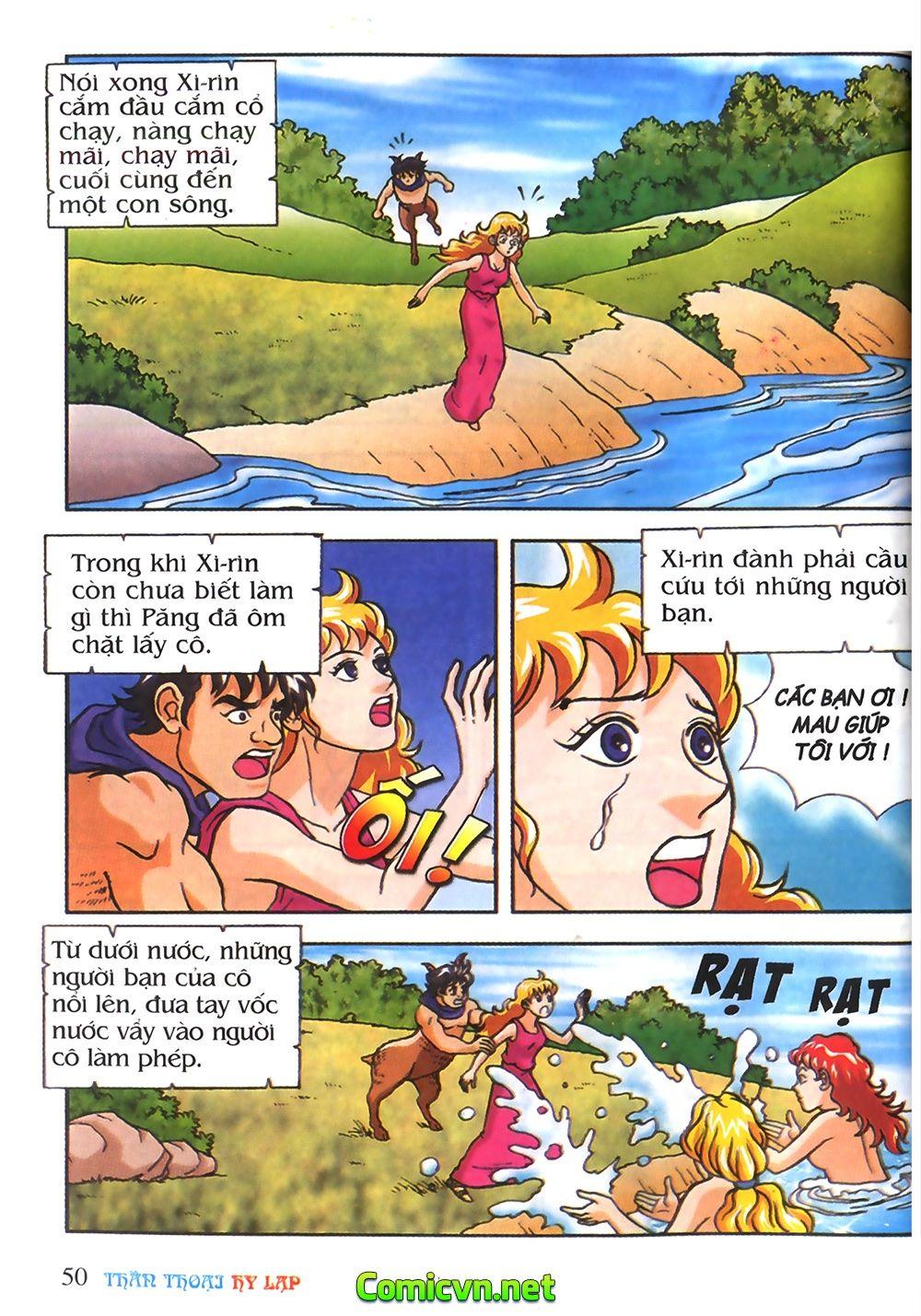 Thần Thoại Hy Lạp Chapter 8 - Trang 2