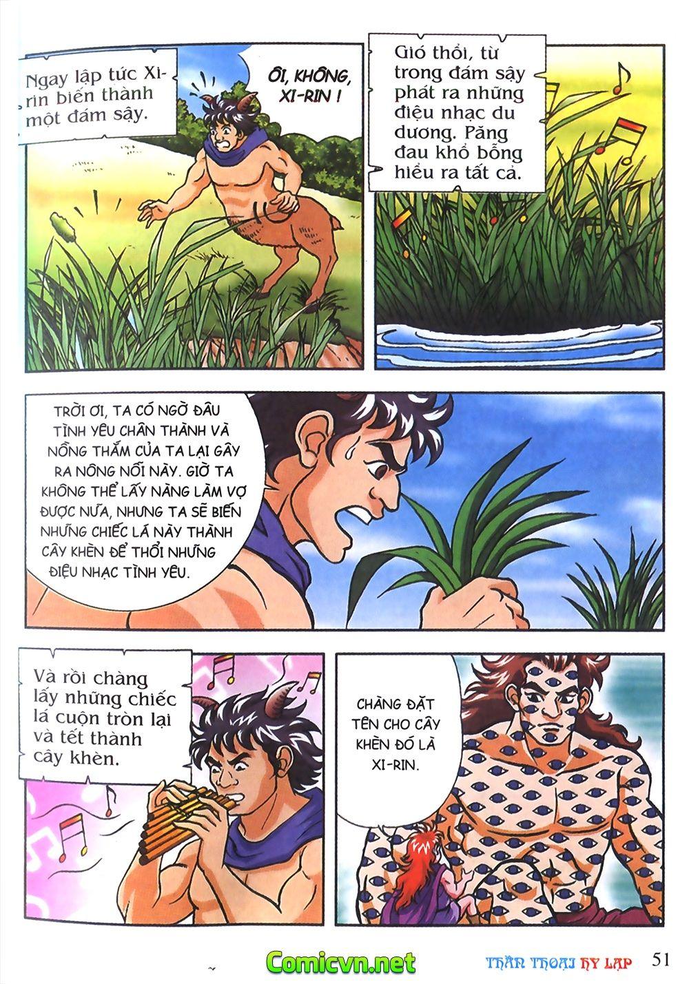 Thần Thoại Hy Lạp Chapter 8 - Trang 2