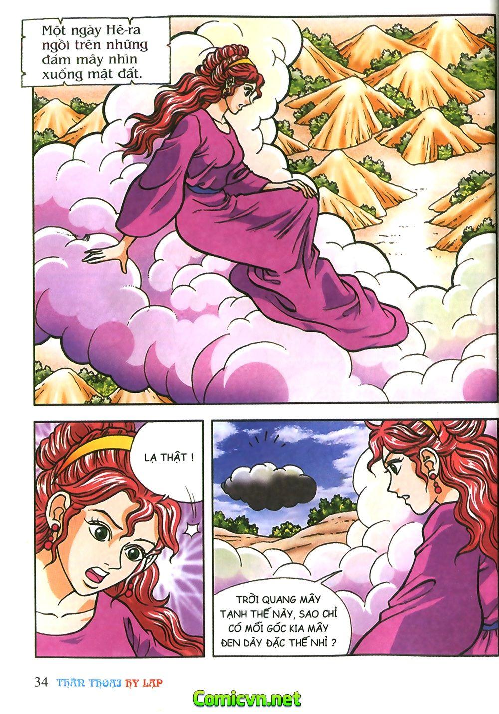 Thần Thoại Hy Lạp Chapter 8 - Trang 2