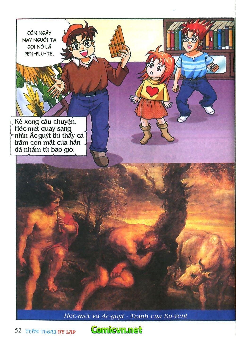 Thần Thoại Hy Lạp Chapter 8 - Trang 2