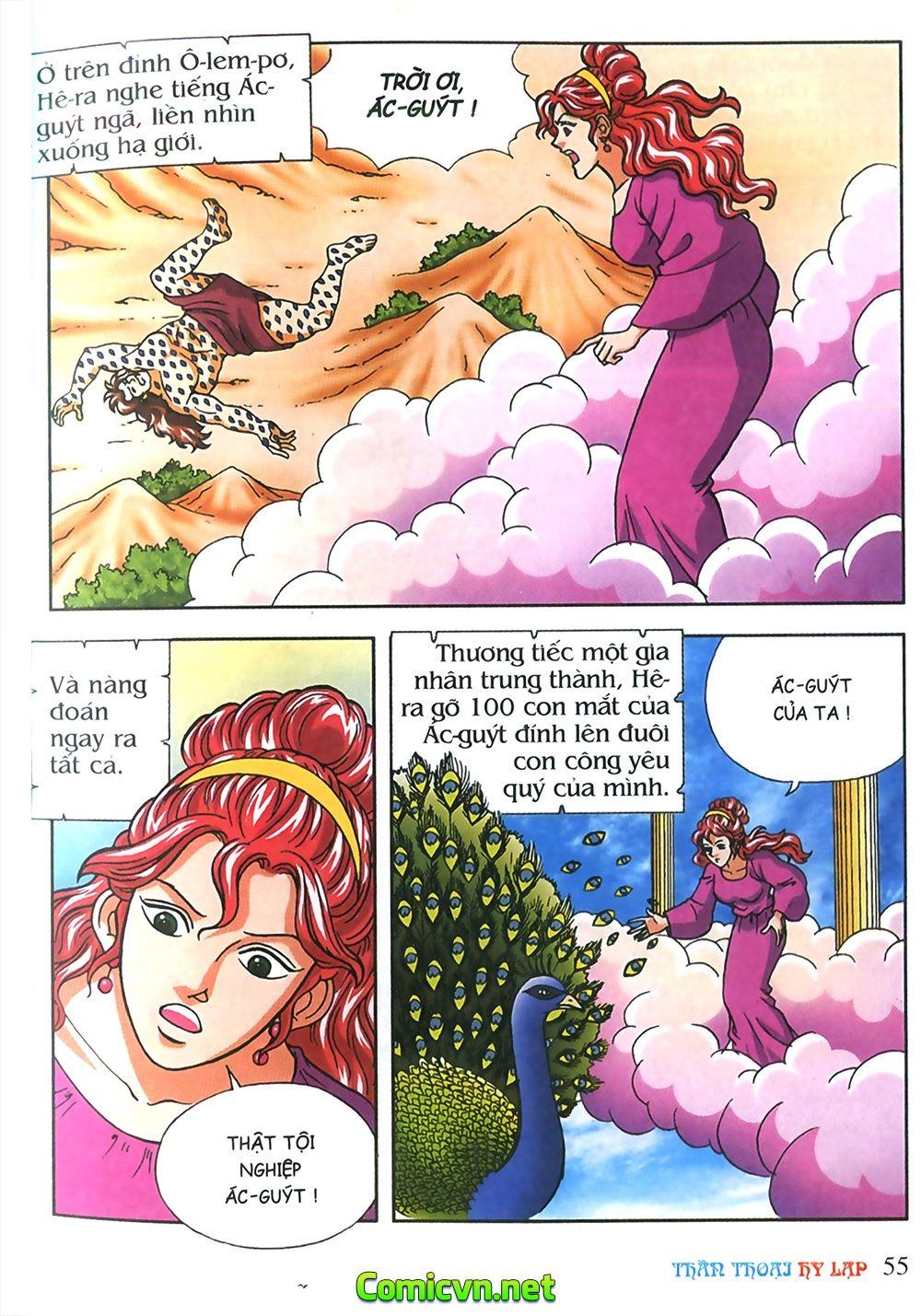 Thần Thoại Hy Lạp Chapter 8 - Trang 2