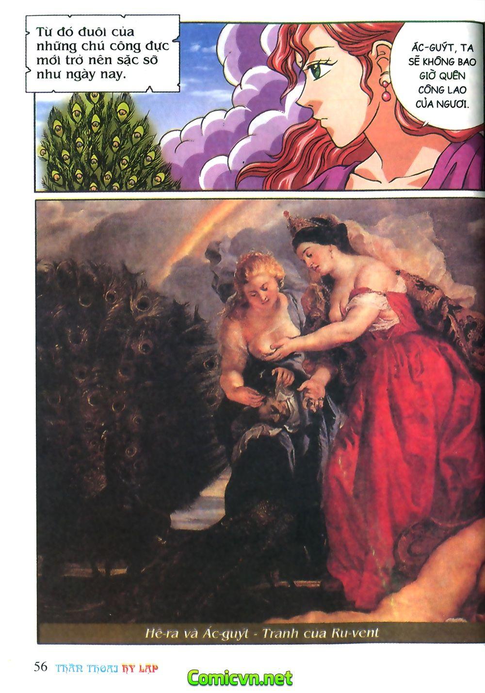 Thần Thoại Hy Lạp Chapter 8 - Trang 2