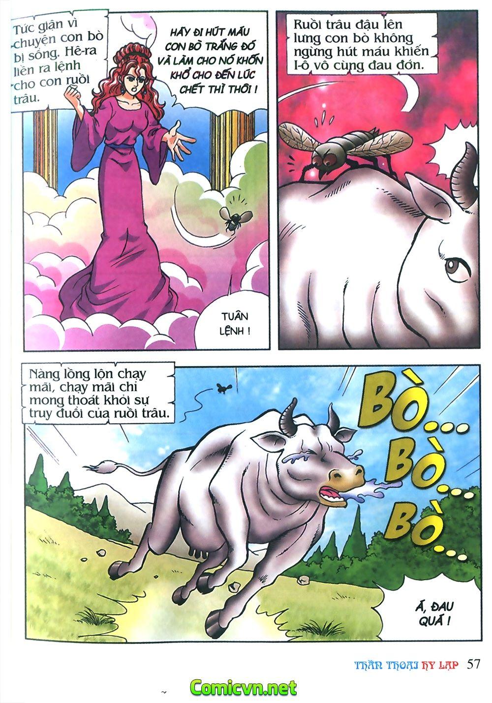 Thần Thoại Hy Lạp Chapter 8 - Trang 2