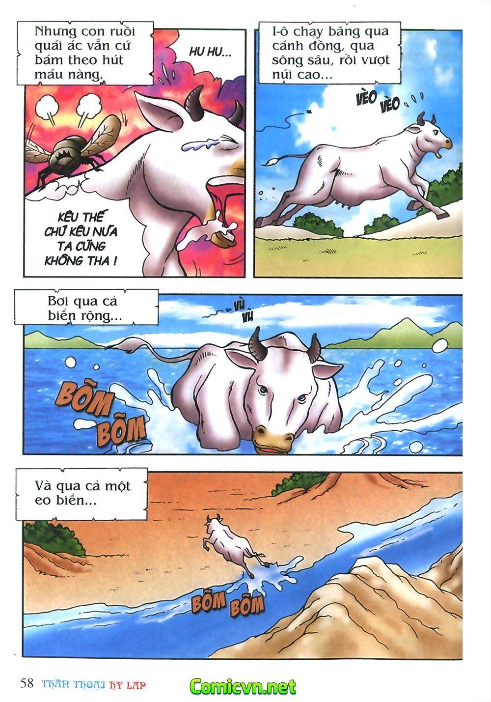 Thần Thoại Hy Lạp Chapter 8 - Trang 2