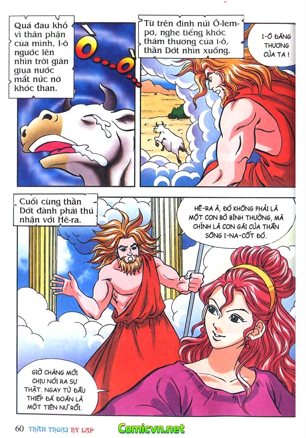 Thần Thoại Hy Lạp Chapter 8 - Trang 2