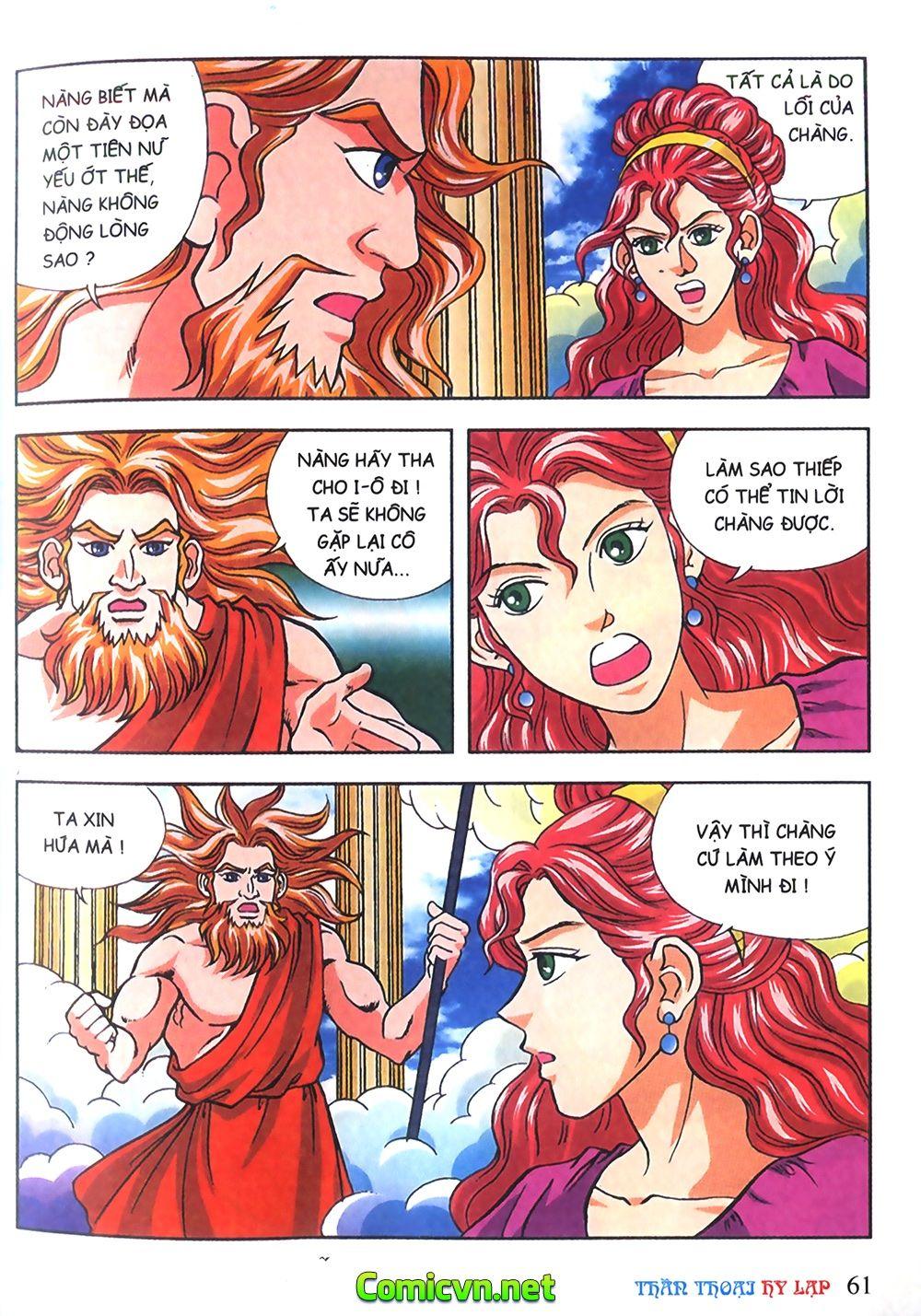 Thần Thoại Hy Lạp Chapter 8 - Trang 2