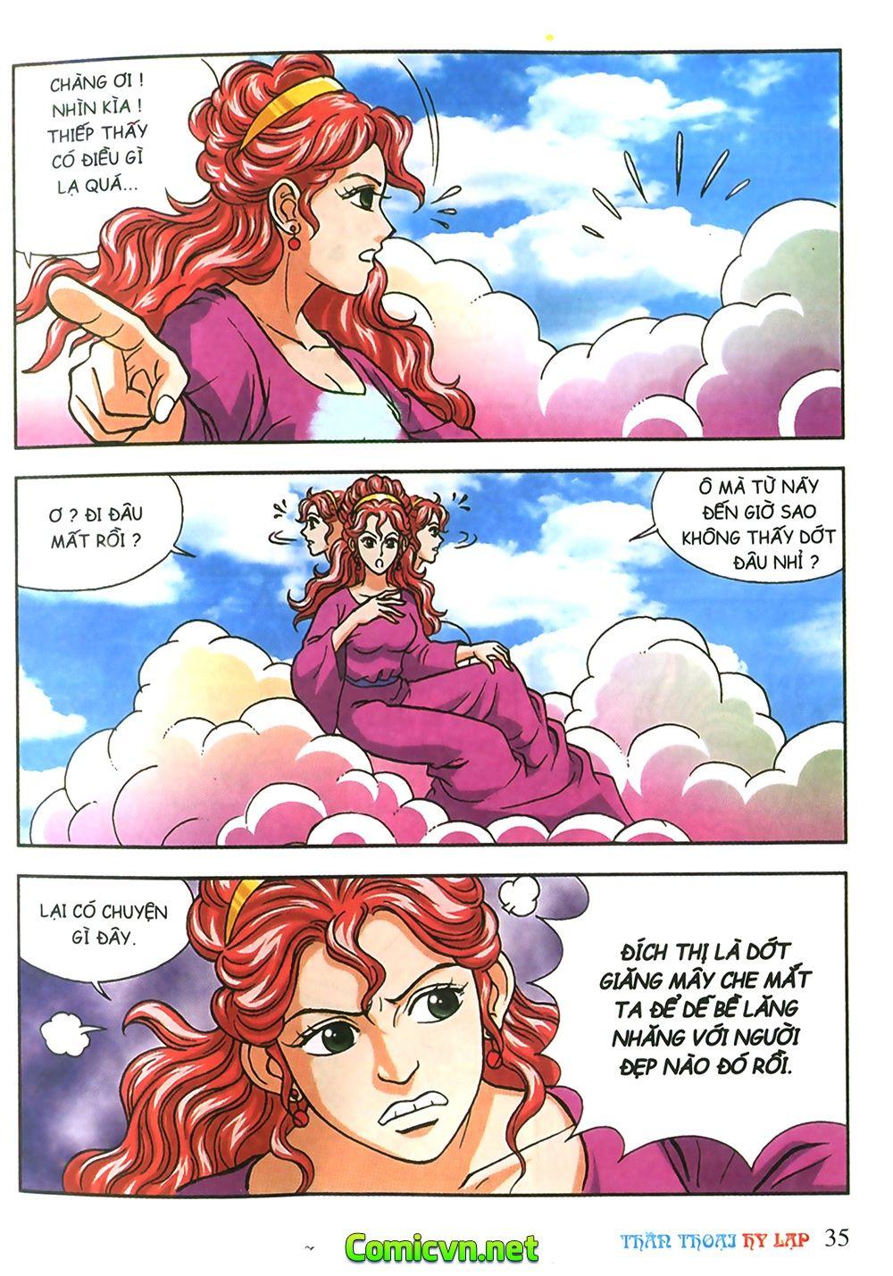 Thần Thoại Hy Lạp Chapter 8 - Trang 2