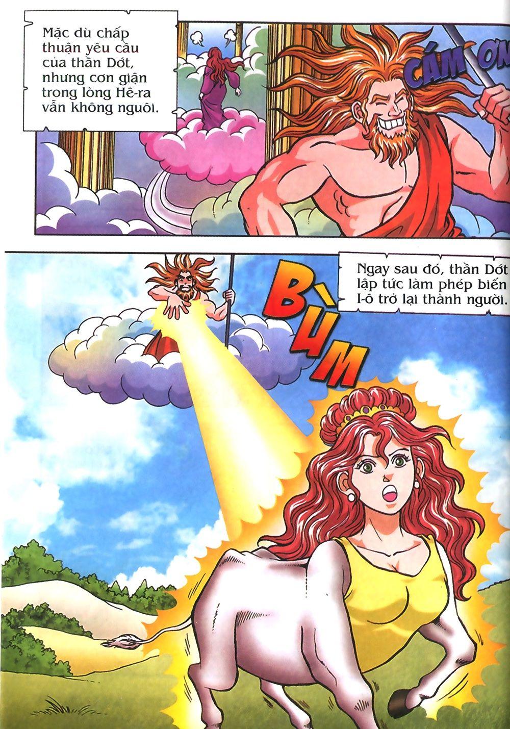 Thần Thoại Hy Lạp Chapter 8 - Trang 2