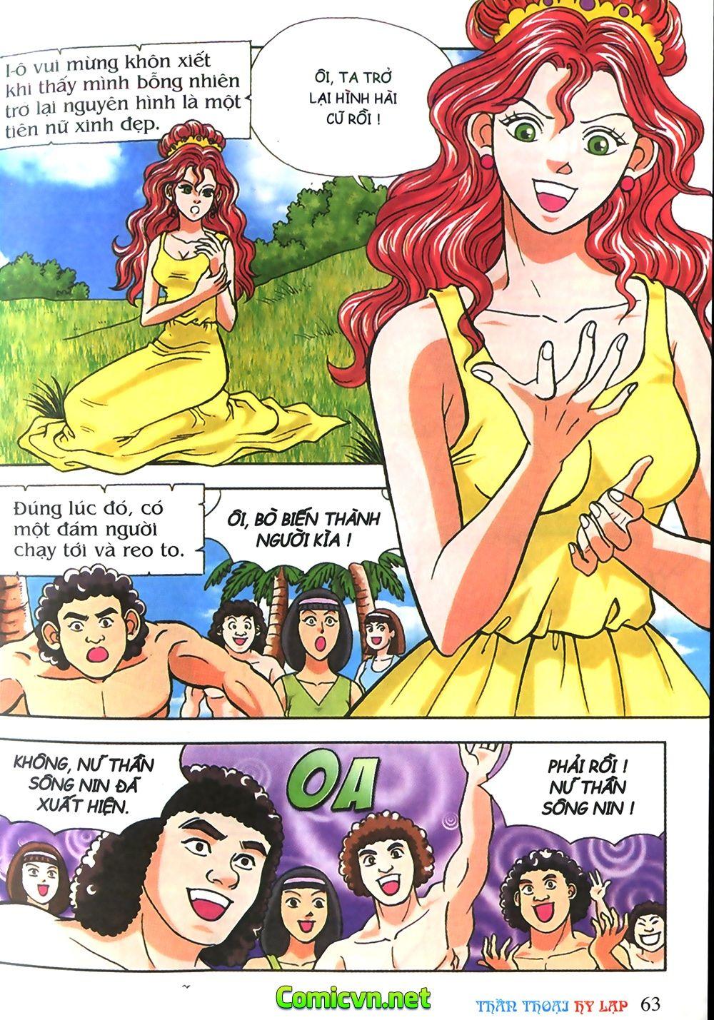 Thần Thoại Hy Lạp Chapter 8 - Trang 2