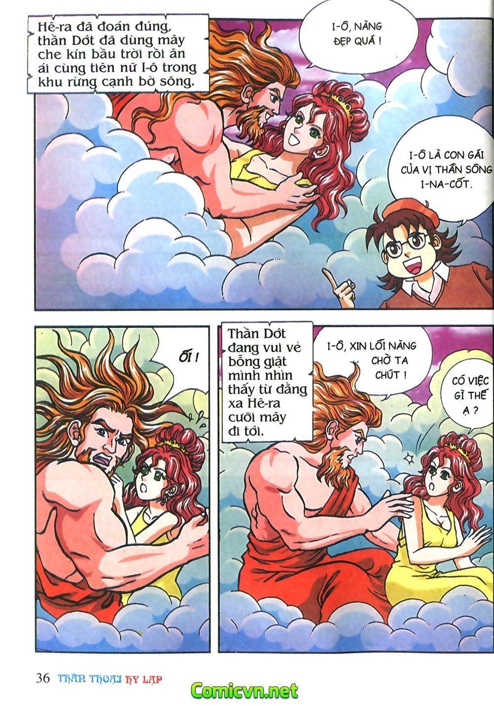 Thần Thoại Hy Lạp Chapter 8 - Trang 2
