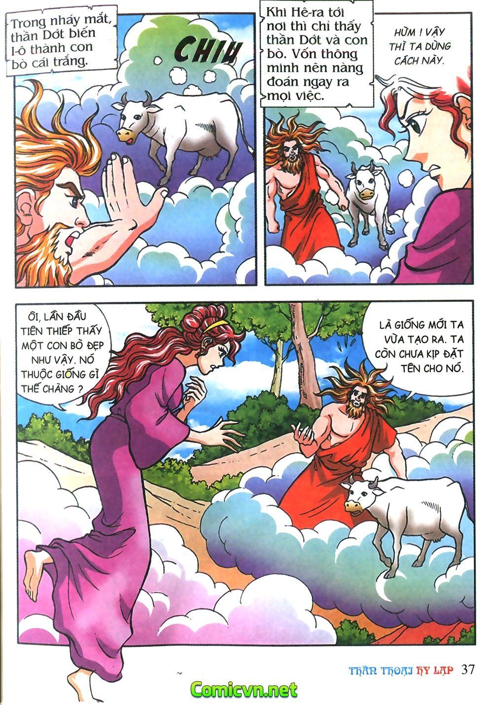 Thần Thoại Hy Lạp Chapter 8 - Trang 2