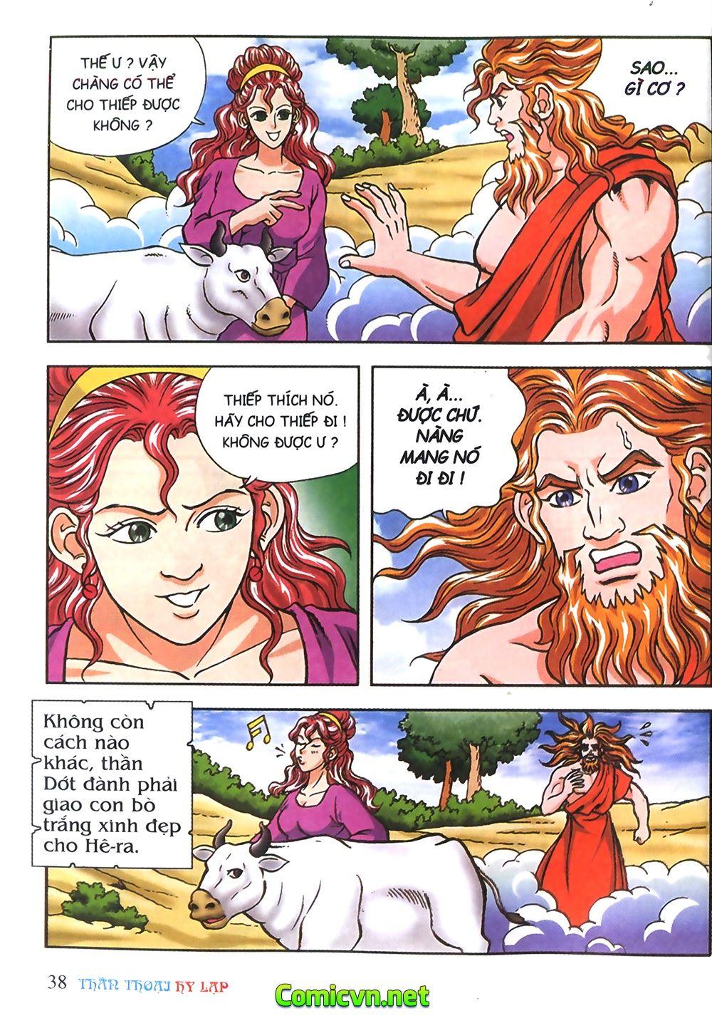 Thần Thoại Hy Lạp Chapter 8 - Trang 2