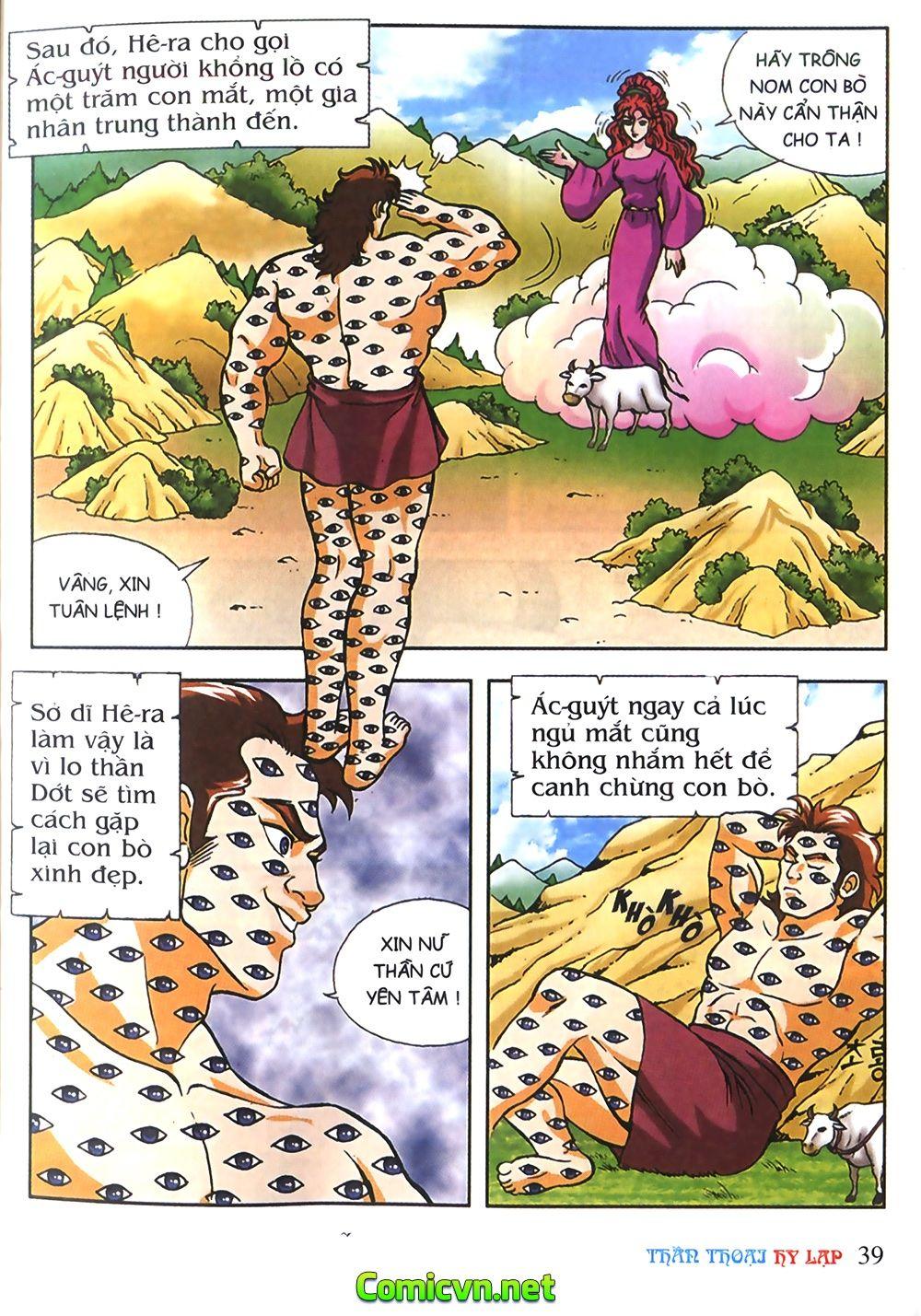 Thần Thoại Hy Lạp Chapter 8 - Trang 2