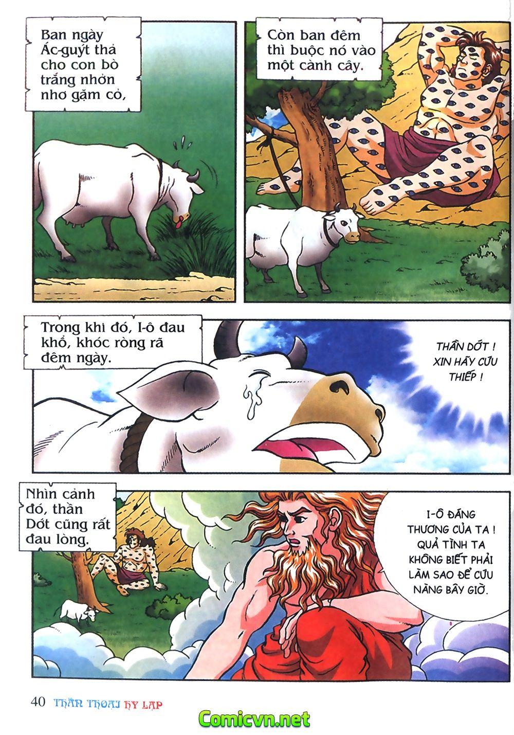 Thần Thoại Hy Lạp Chapter 8 - Trang 2