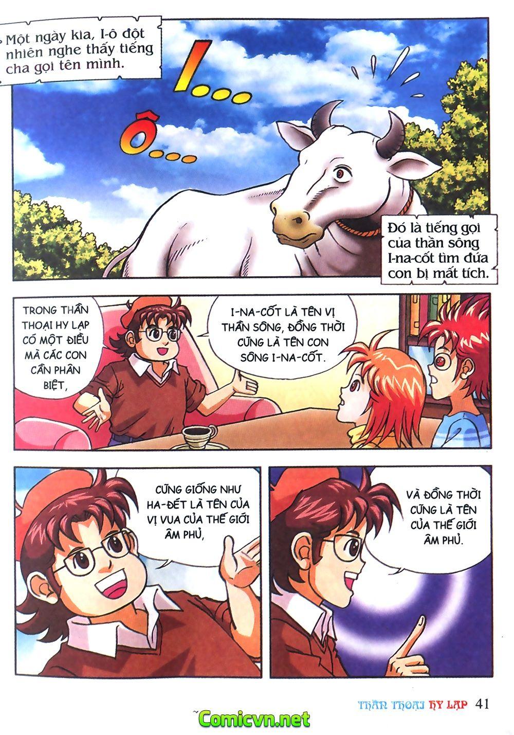 Thần Thoại Hy Lạp Chapter 8 - Trang 2