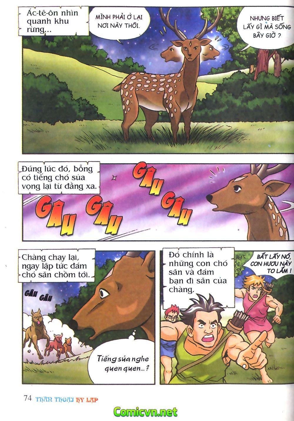 Thần Thoại Hy Lạp Chapter 9 - Trang 2