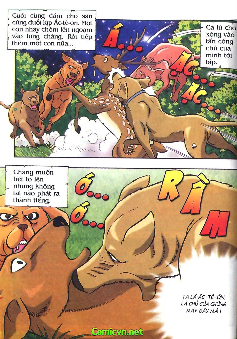 Thần Thoại Hy Lạp Chapter 9 - Trang 2