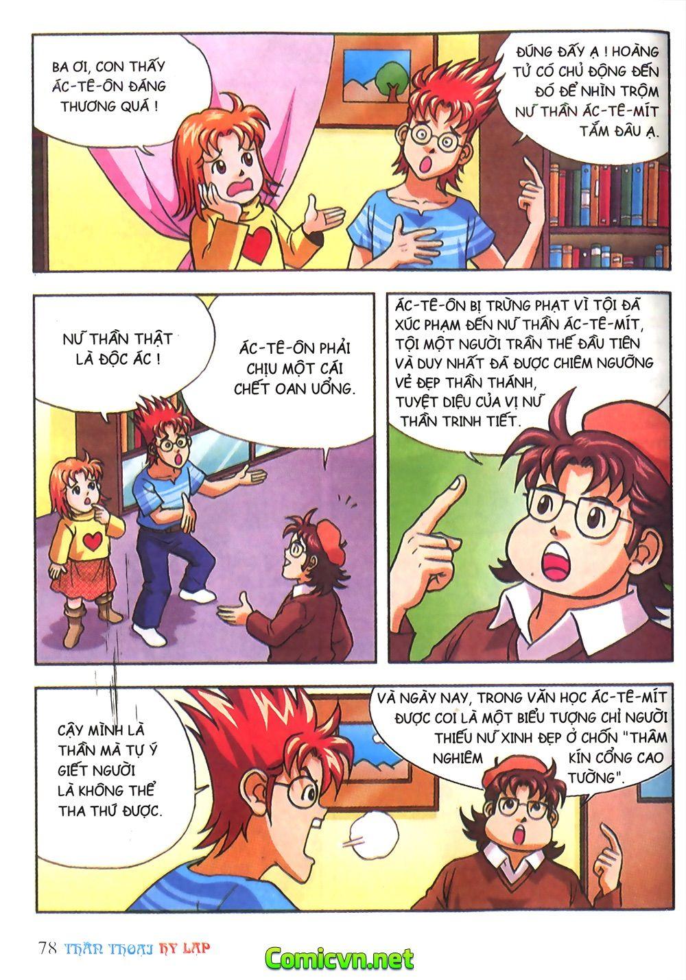 Thần Thoại Hy Lạp Chapter 9 - Trang 2