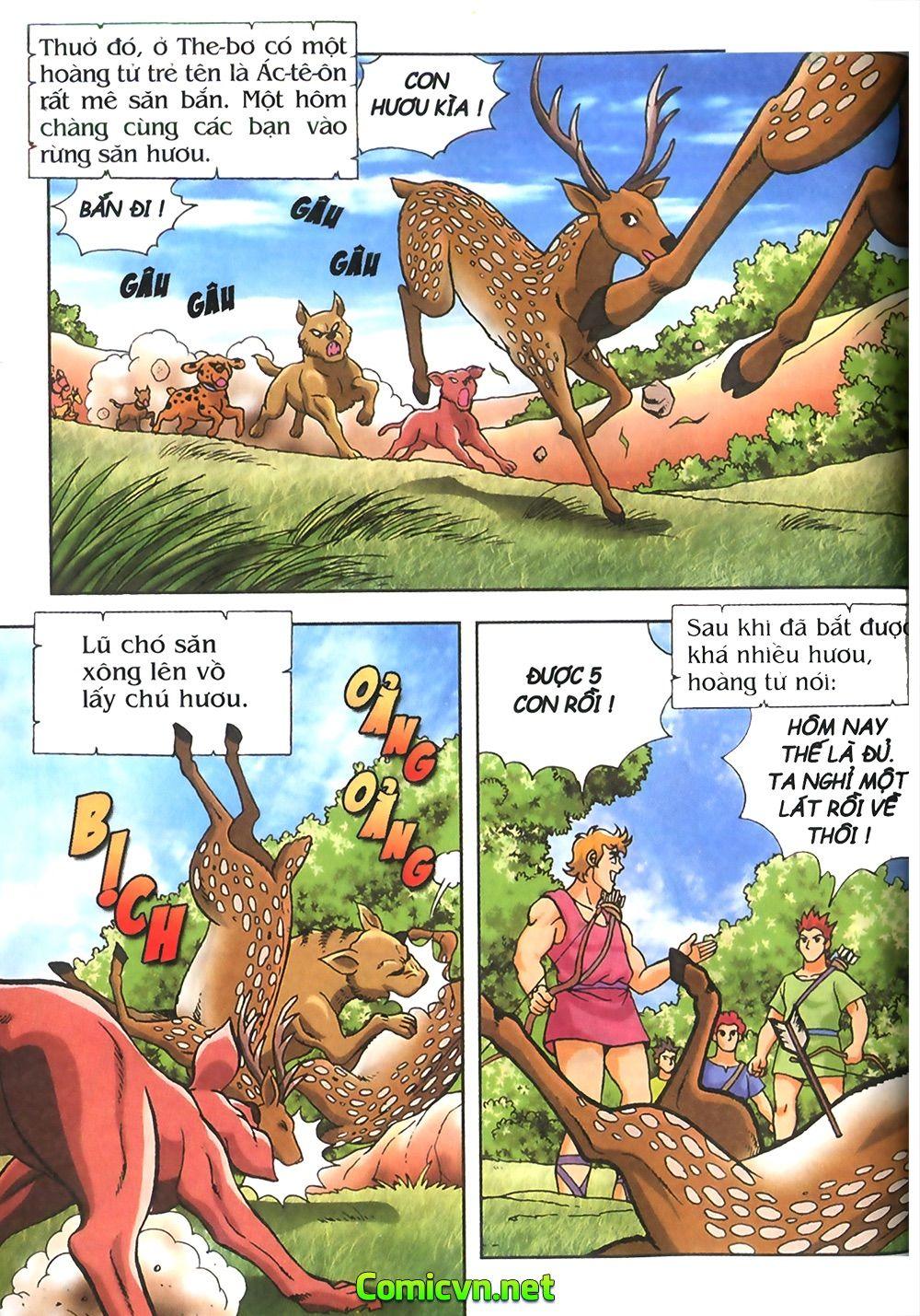 Thần Thoại Hy Lạp Chapter 9 - Trang 2