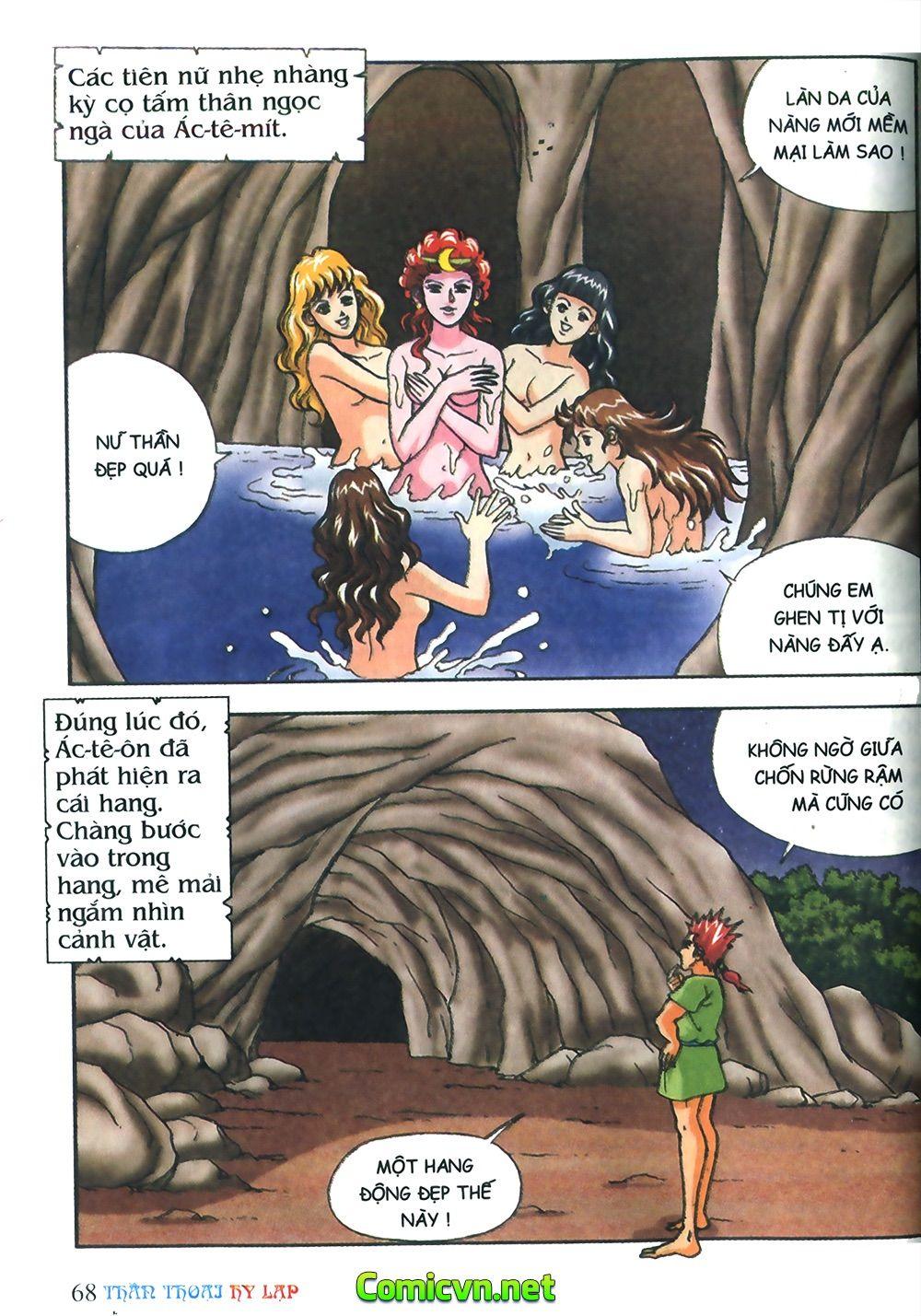 Thần Thoại Hy Lạp Chapter 9 - Trang 2