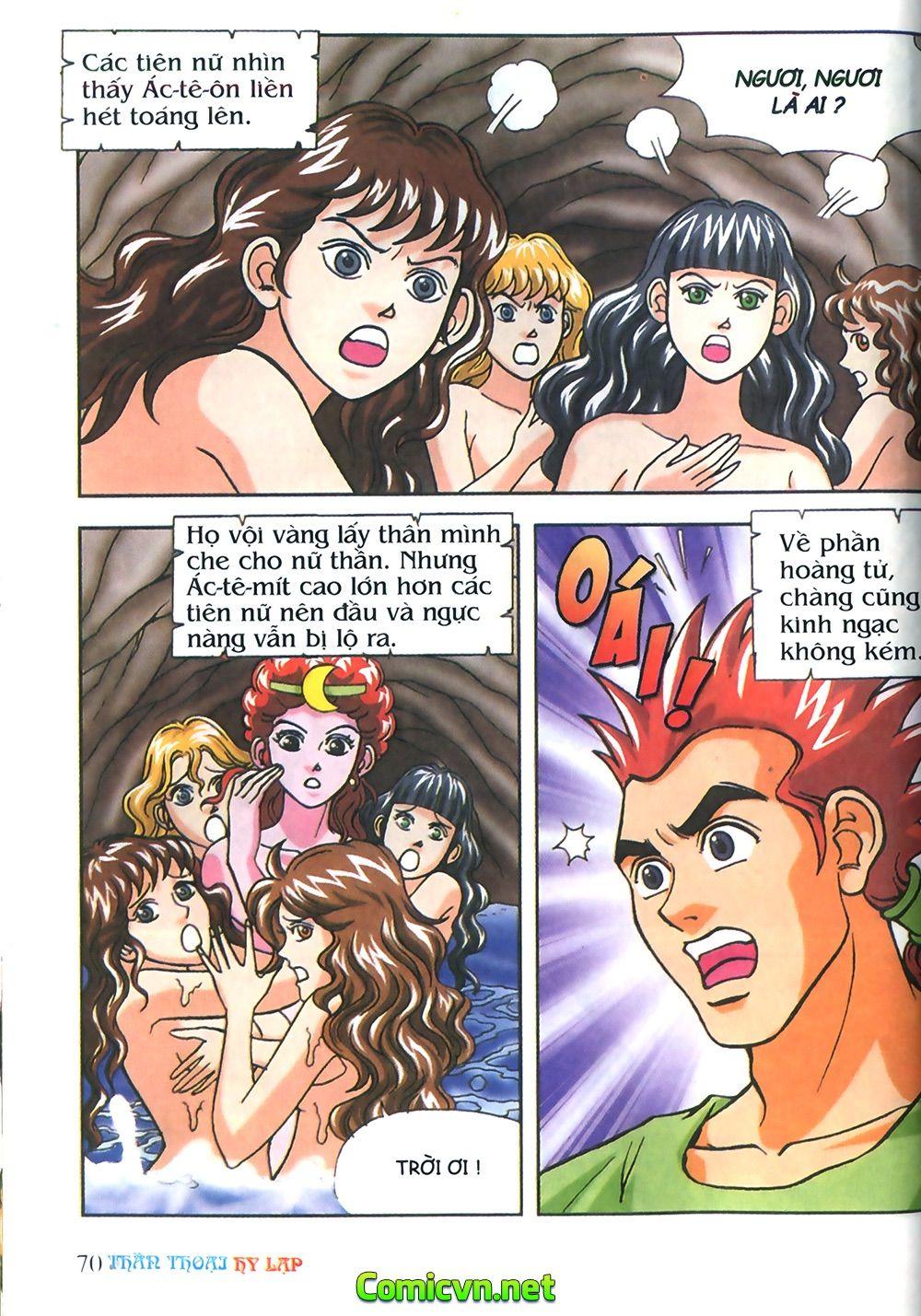 Thần Thoại Hy Lạp Chapter 9 - Trang 2