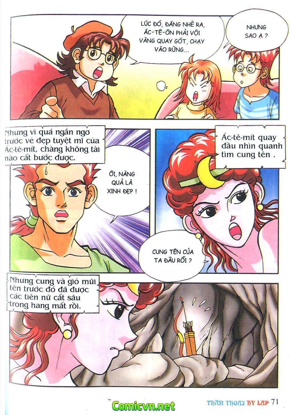 Thần Thoại Hy Lạp Chapter 9 - Trang 2