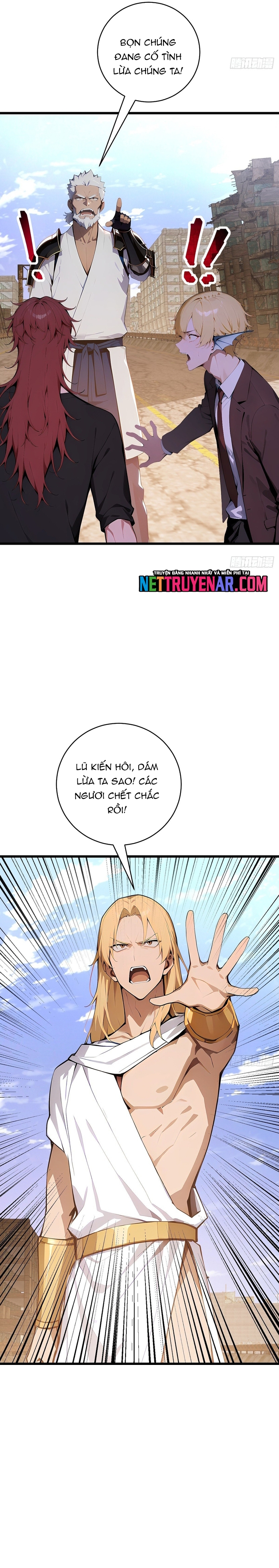 Thần Thoại Xâm Lấn: Ta Ở Địa Cầu Trảm Thần Minh Chapter 71 - Trang 2