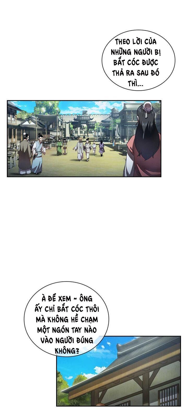 Thân Thủ Đệ Nhất Kiếm Chapter 1 - Trang 2