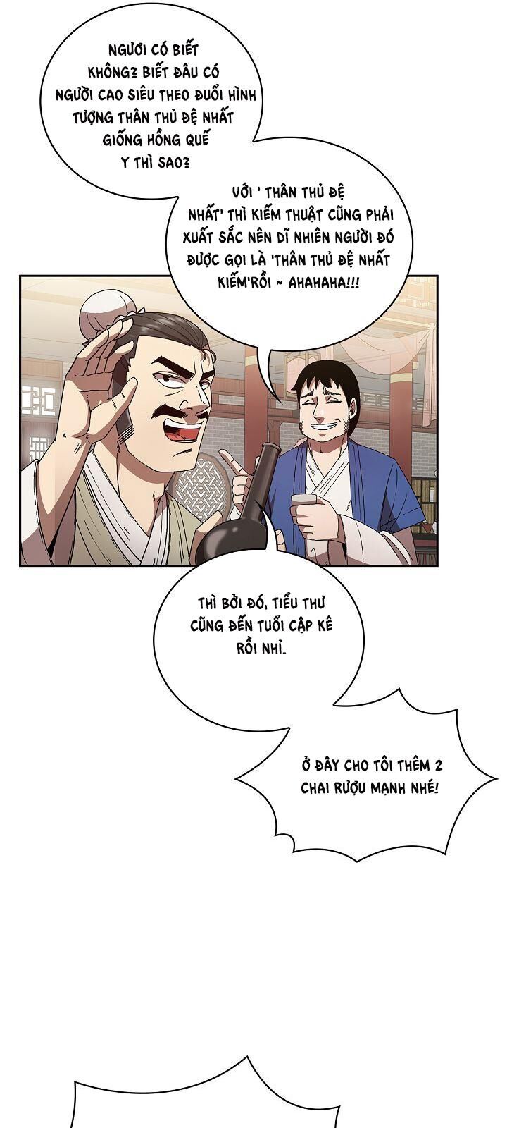 Thân Thủ Đệ Nhất Kiếm Chapter 1 - Trang 2