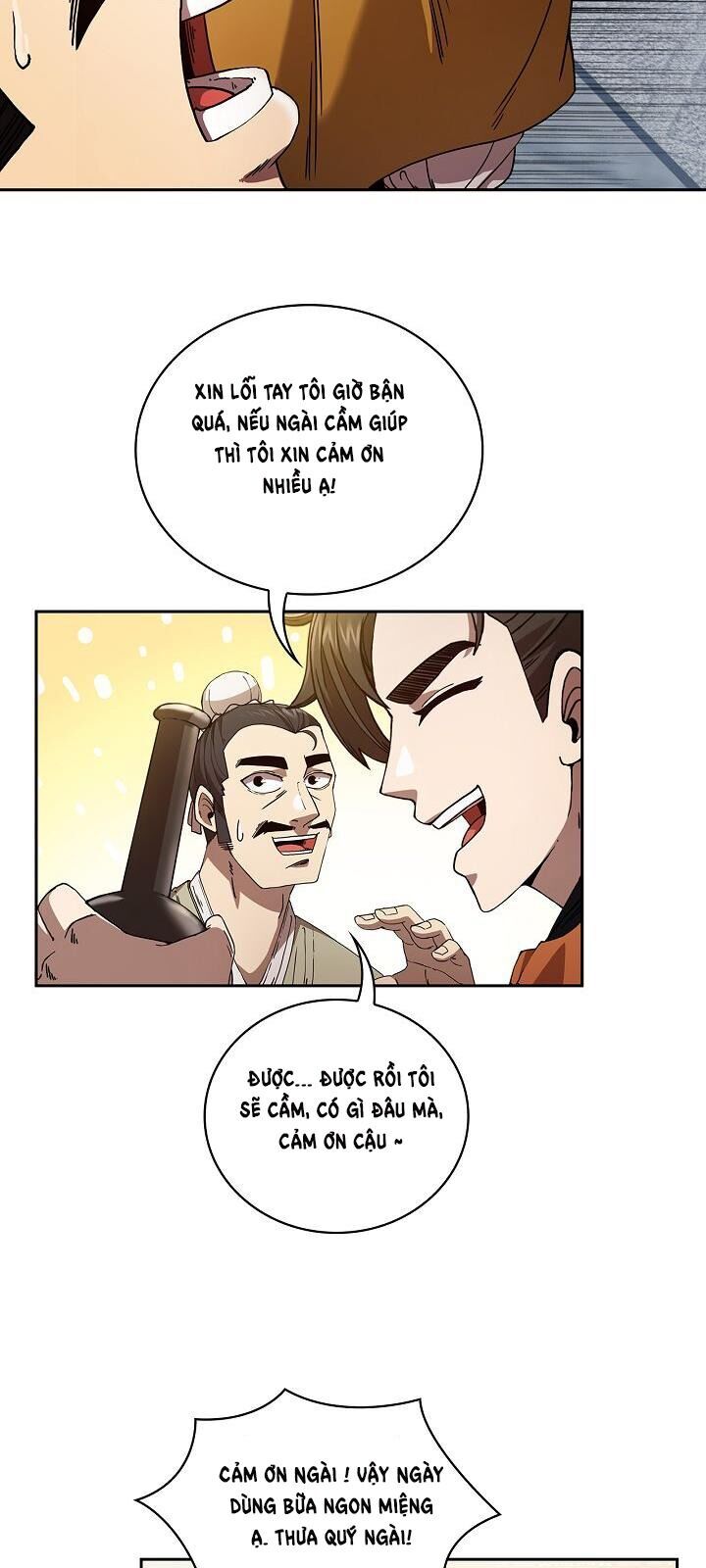 Thân Thủ Đệ Nhất Kiếm Chapter 1 - Trang 2