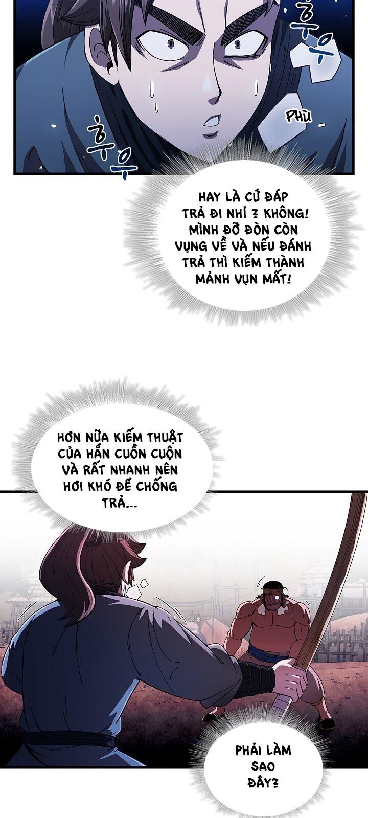 Thân Thủ Đệ Nhất Kiếm Chapter 10 - Trang 2