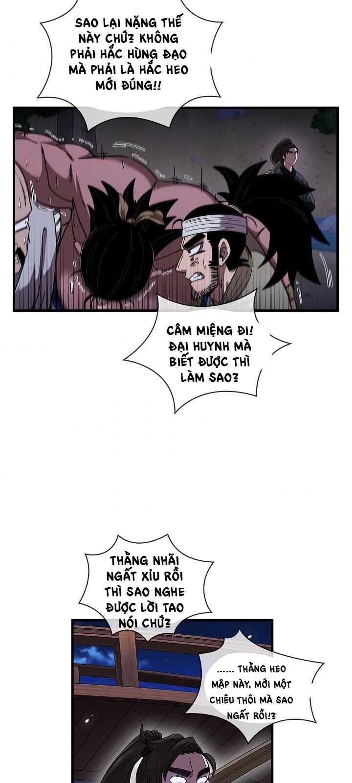 Thân Thủ Đệ Nhất Kiếm Chapter 11 - Trang 2