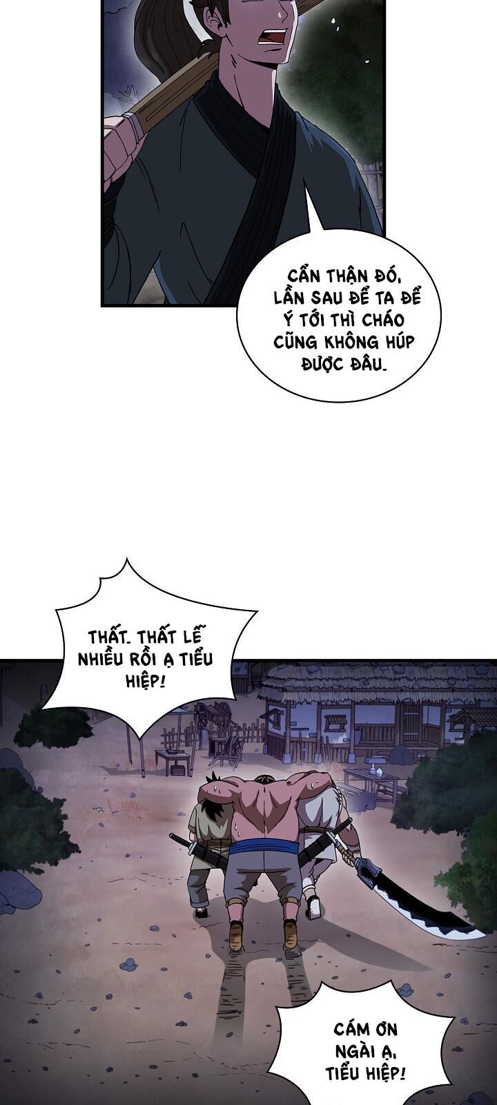 Thân Thủ Đệ Nhất Kiếm Chapter 11 - Trang 2