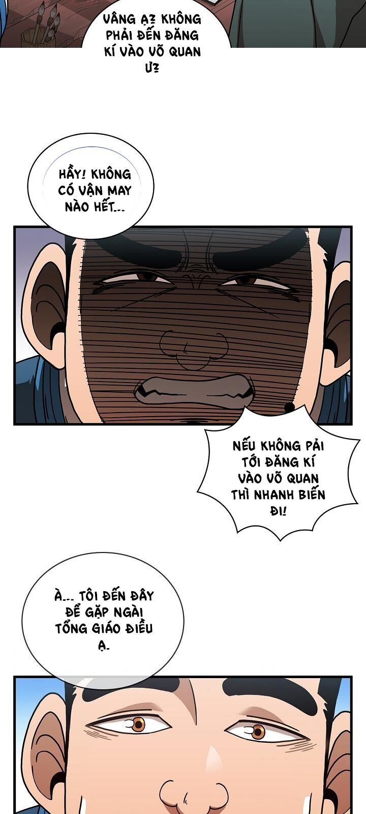 Thân Thủ Đệ Nhất Kiếm Chapter 11 - Trang 2