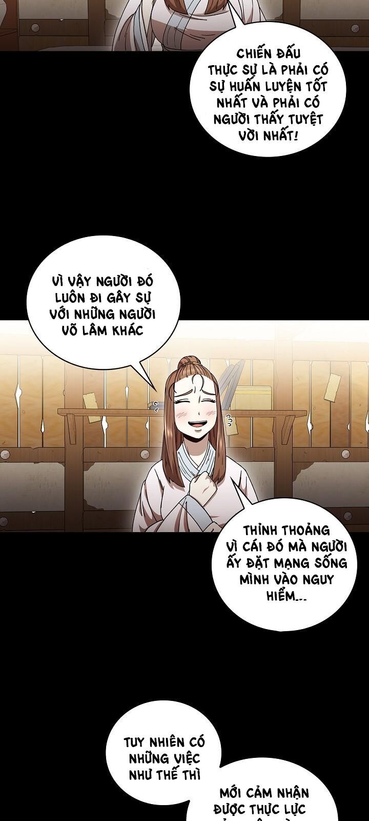 Thân Thủ Đệ Nhất Kiếm Chapter 11 - Trang 2