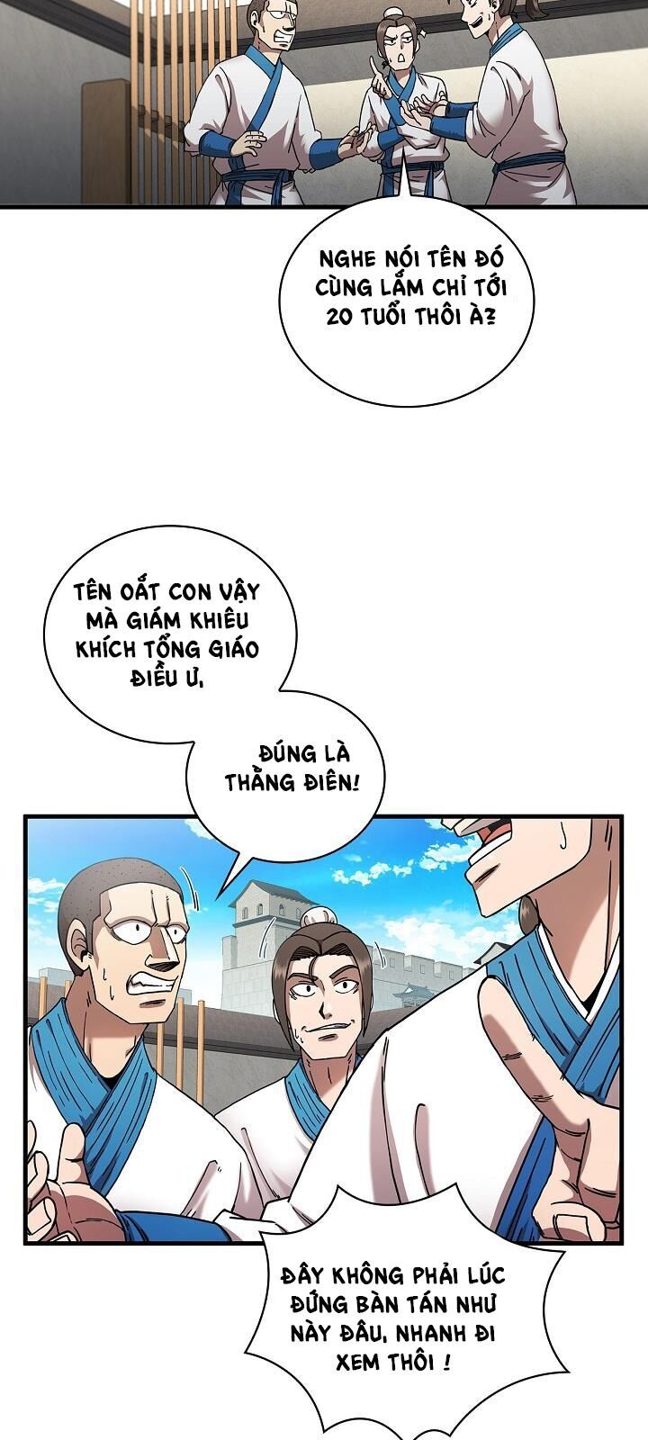 Thân Thủ Đệ Nhất Kiếm Chapter 12 - Trang 2